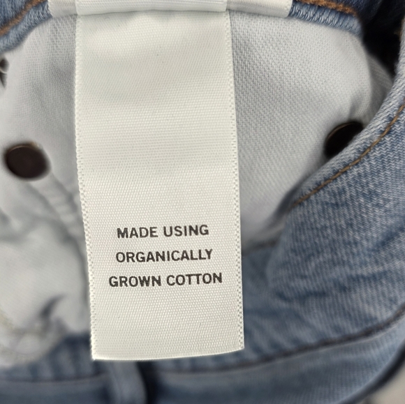 Agolde Willow Mid Rise Crop Jeans 26 - Picture 6 of 8